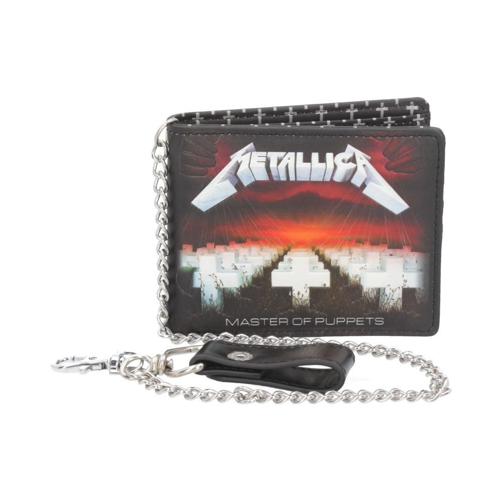 Nemesis Now Metallica - Metallica - Master of Puppets Wallet Bifold Geldbörse - Mehrfarben